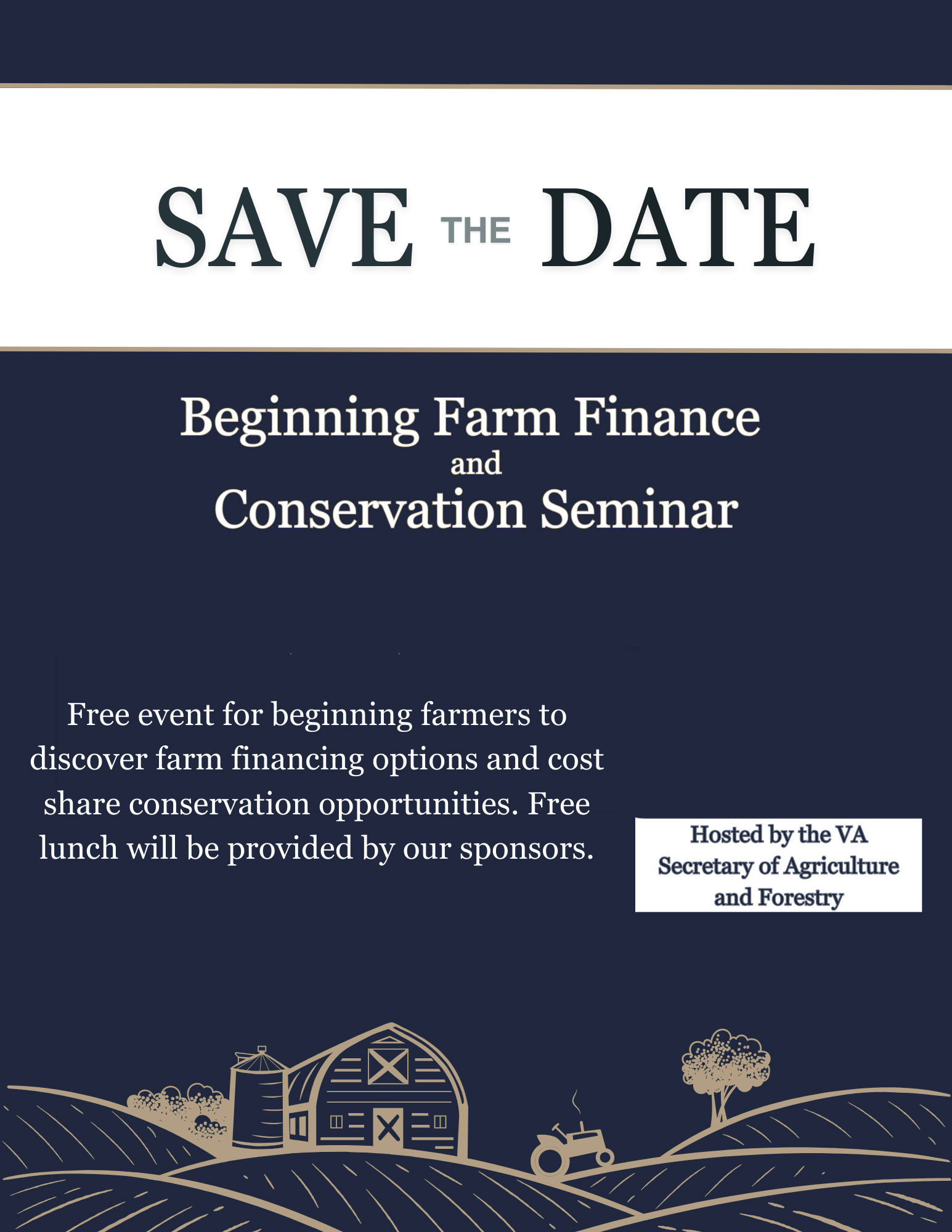 Seminario de granja azul genérico